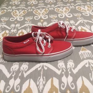 Red vans